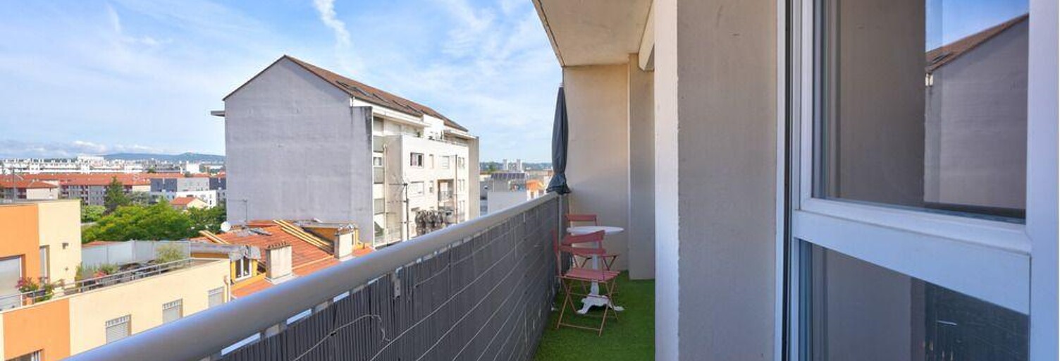 Appartement 3 Pièces 55 m² à vendre à Villeurbanne (69100)