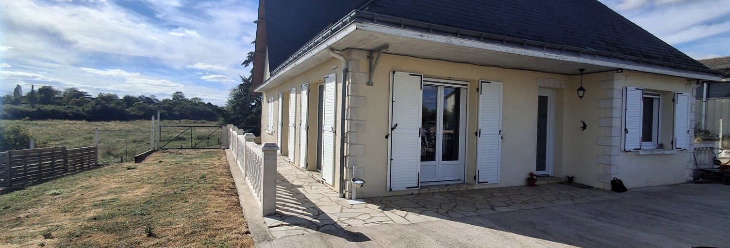 Maison 5 Pièces 147 m² à vendre à Neuville-sur-Brenne (37110)
