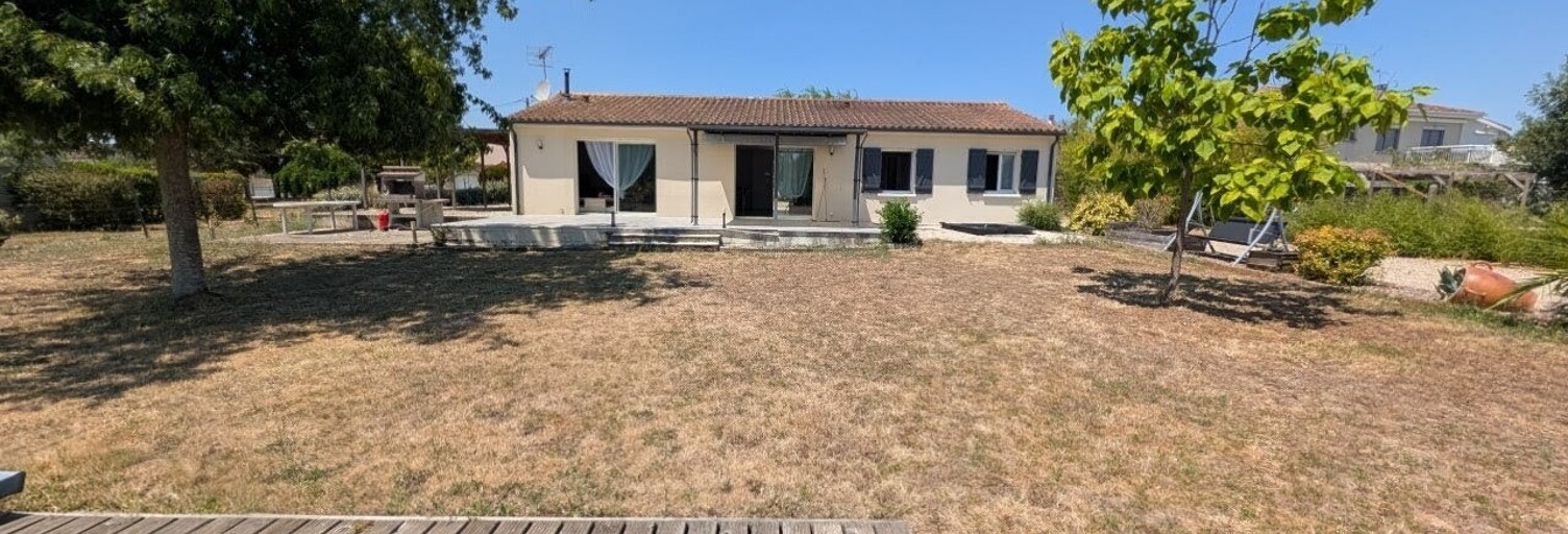 Maison 4 Pièces 113 m² à vendre à Bassac (16120)