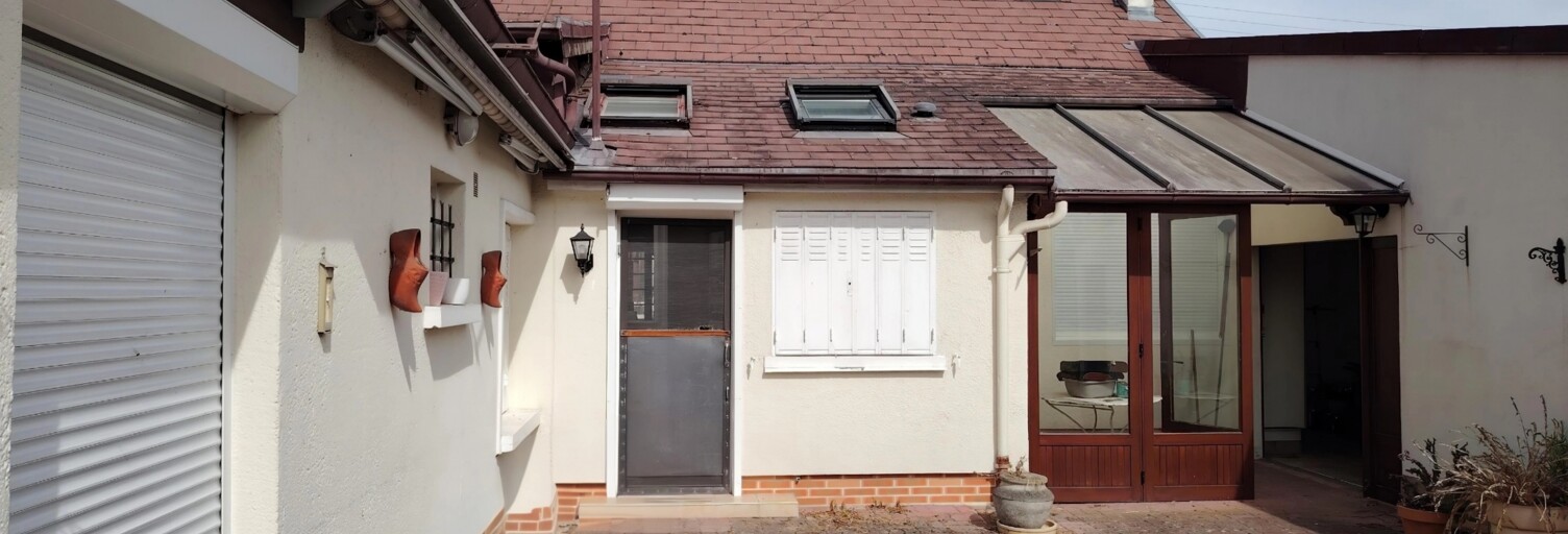 Maison 5 Pièces 128 m² à vendre à Nogent-sur-Oise (60180)