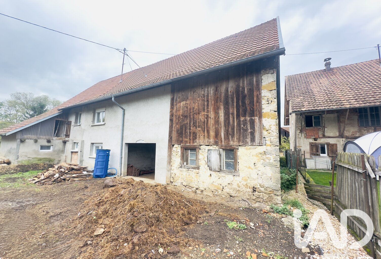 Vente Grange 1 pièce — photo 1