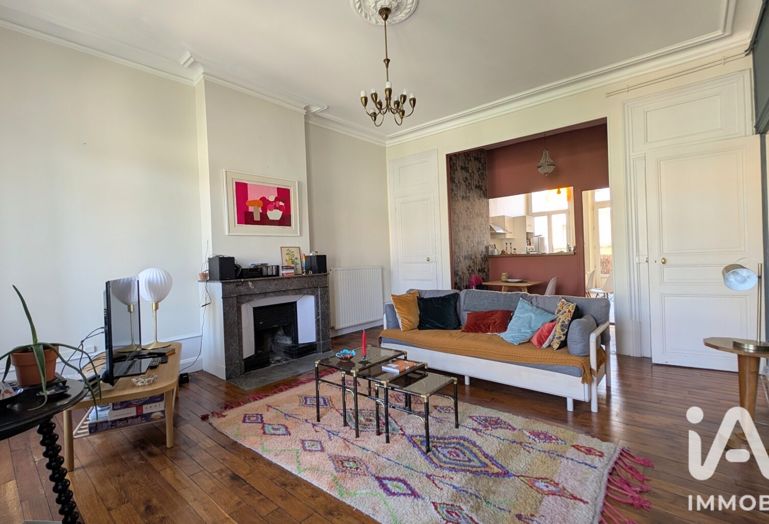 Vente Appartement 4 pièces — photo 1