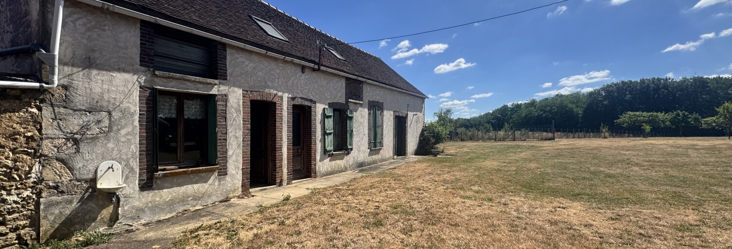 Maison 3 Pièces 75 m² à vendre à Villeneuve-sur-Yonne (89500)
