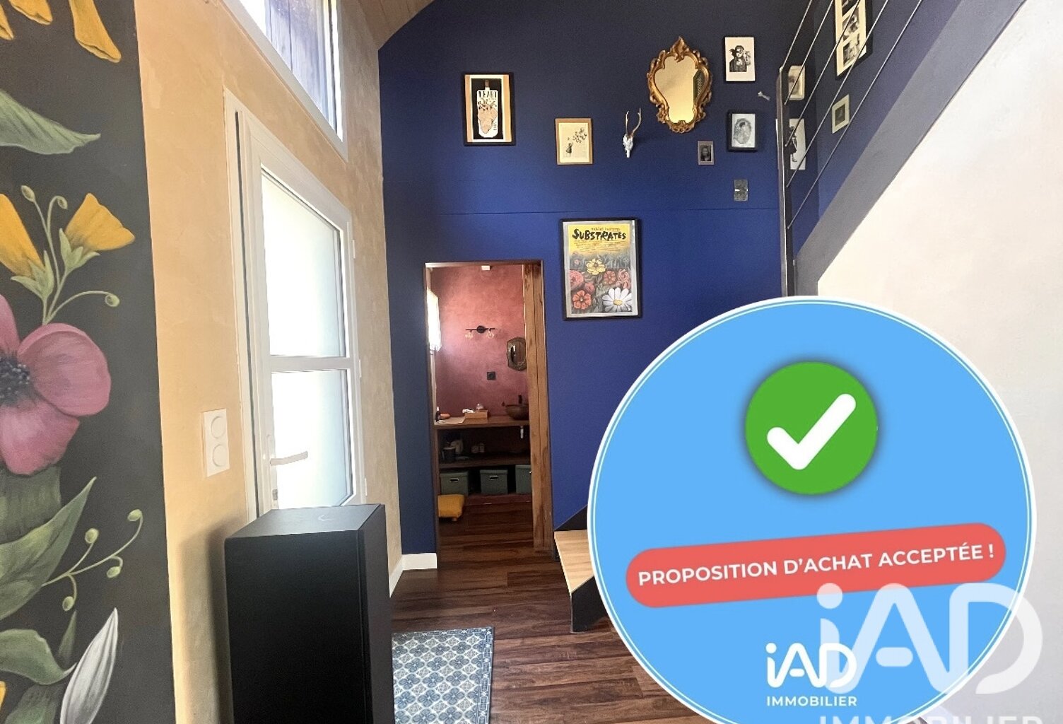 Vente Maison/villa 3 pièces — photo 1
