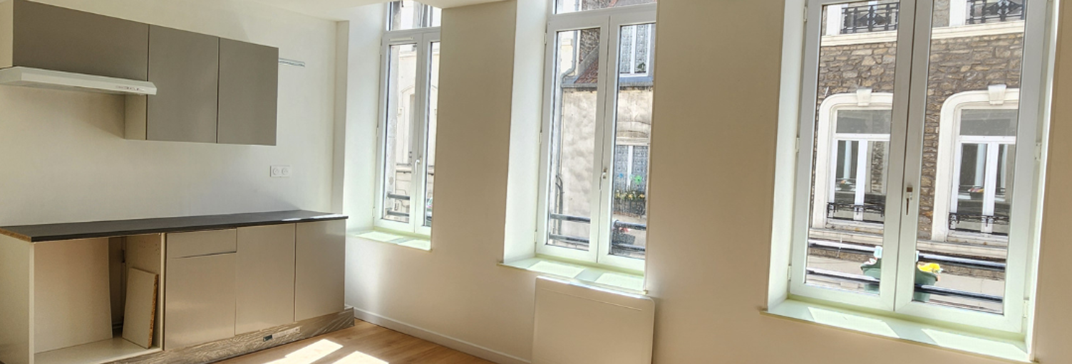 Appartement 3 Pièces 40 m² à louer à Boulogne-sur-Mer (62200)