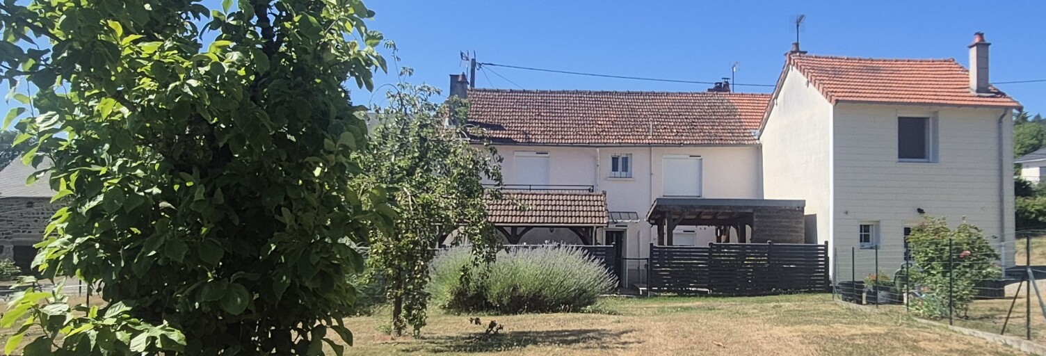 Maison 6 Pièces 120 m² à vendre à Bourganeuf (23400)