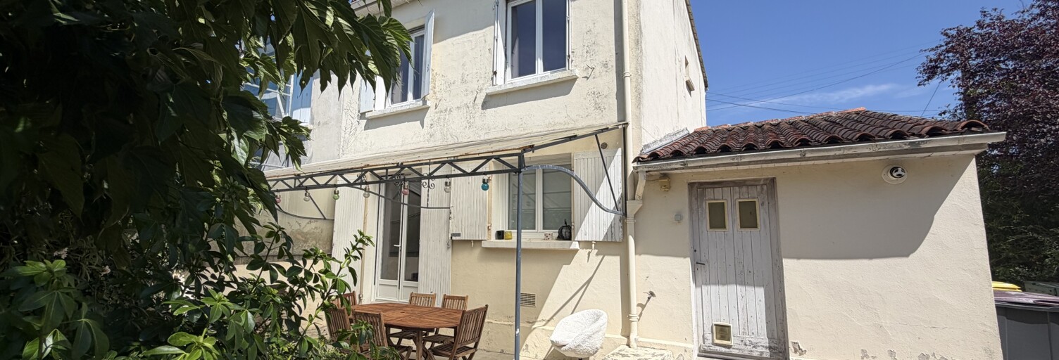 Maison 4 Pièces 75 m² à vendre à Soyaux (16800)