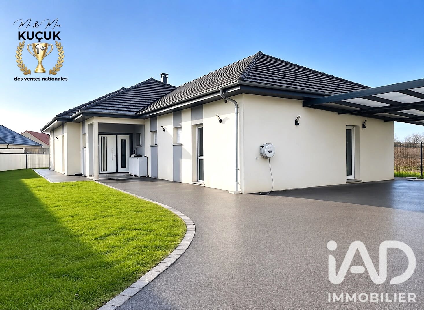 Agence immobilière de I@D FRANCE