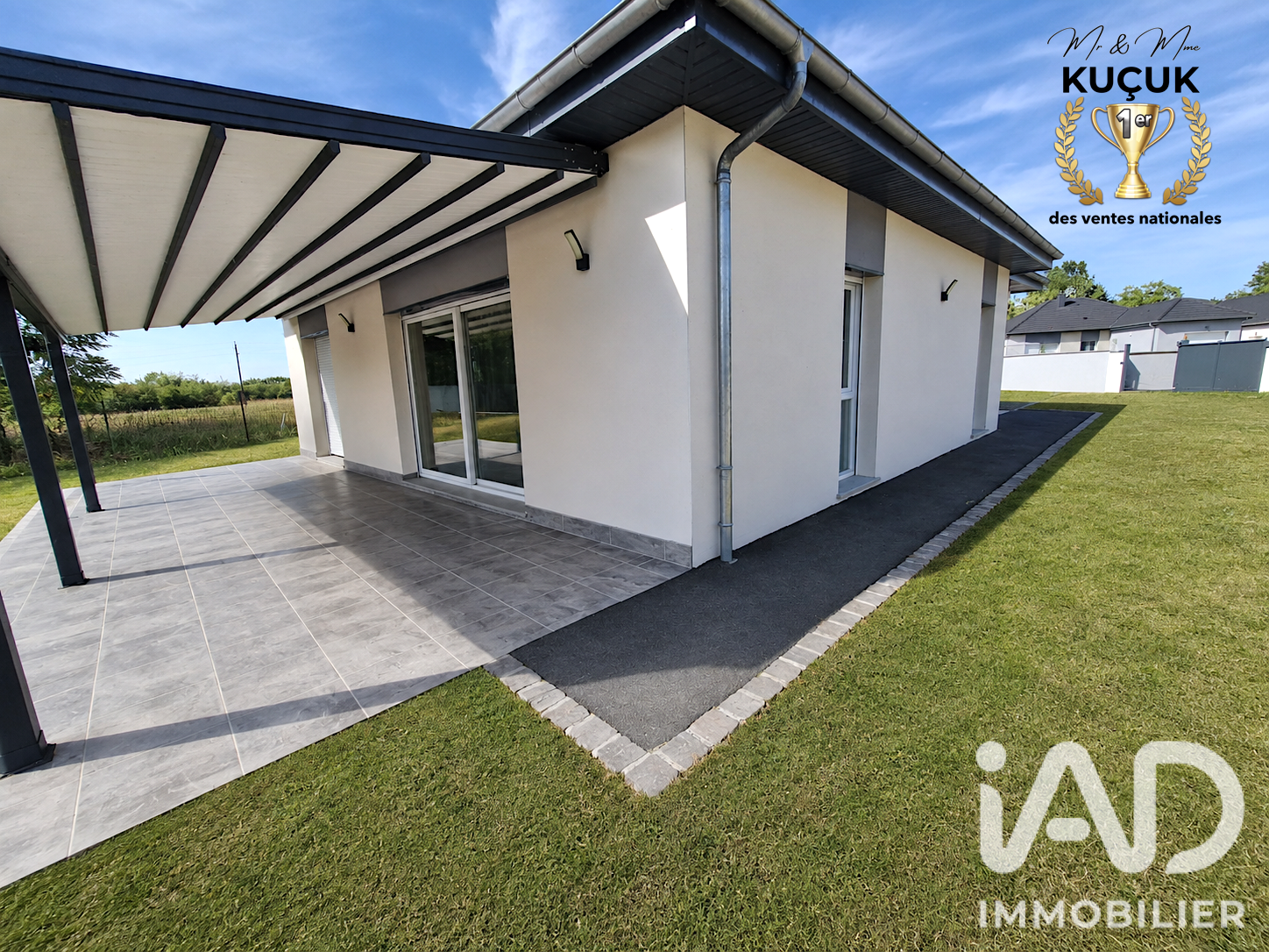 Agence immobilière de I@D FRANCE