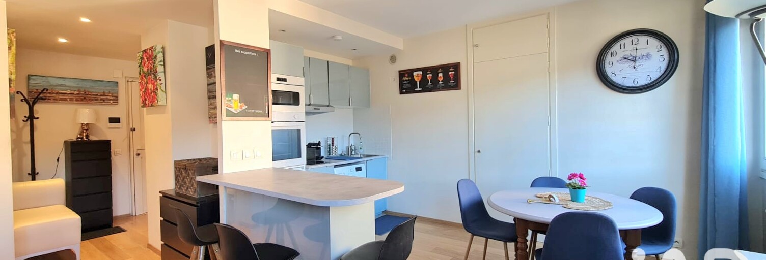 Appartement 2 Pièces 46 m² à vendre à Chambéry (73000)