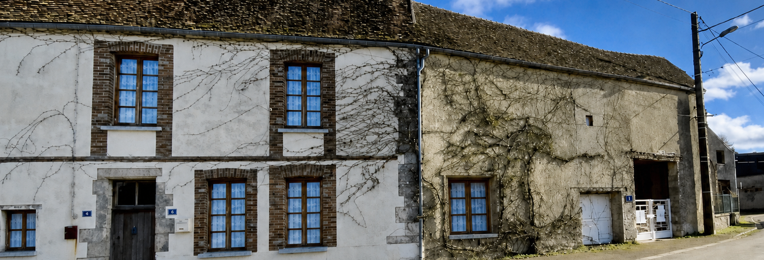 Immeuble  77 m² à vendre à Chaintreaux (77460)