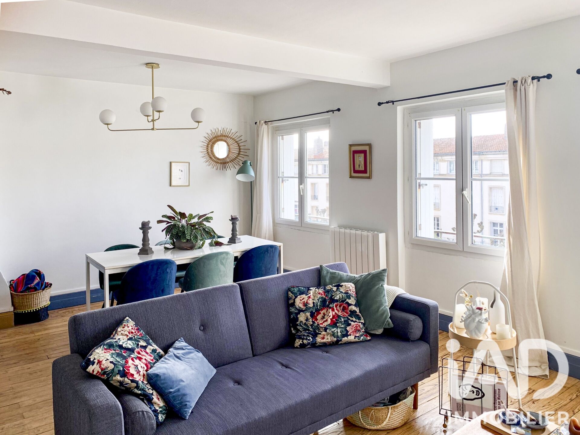 Agence immobilière de I@D FRANCE