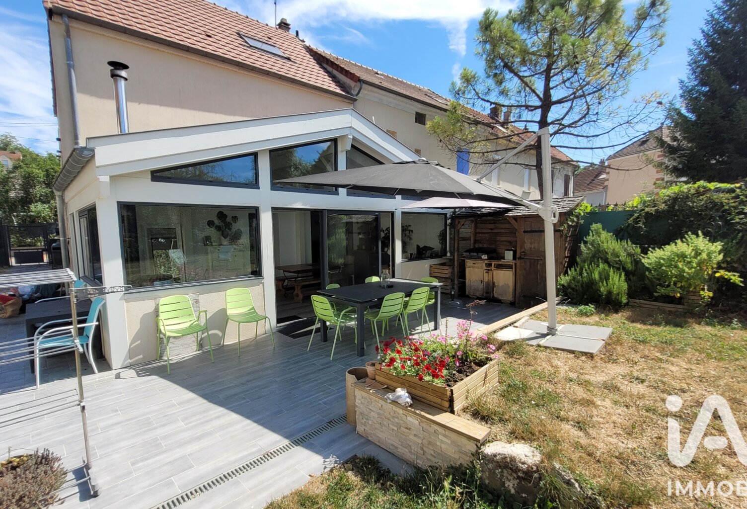 Vente Maison de campagne 5 pièces — photo 1