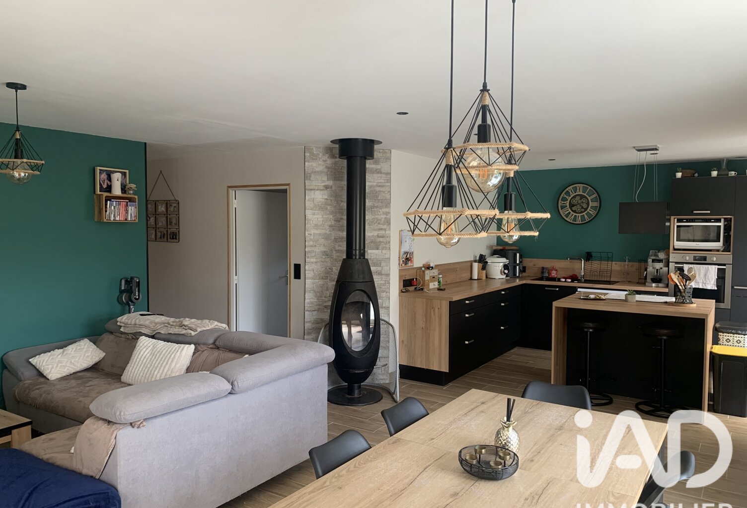 Vente Maison traditionnelle 5 pièces — photo 1