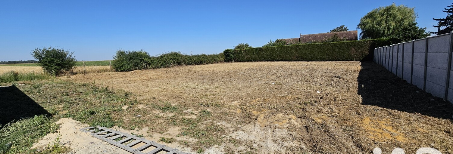 Terrain  1294 m² à vendre à Quittebeuf (27110)