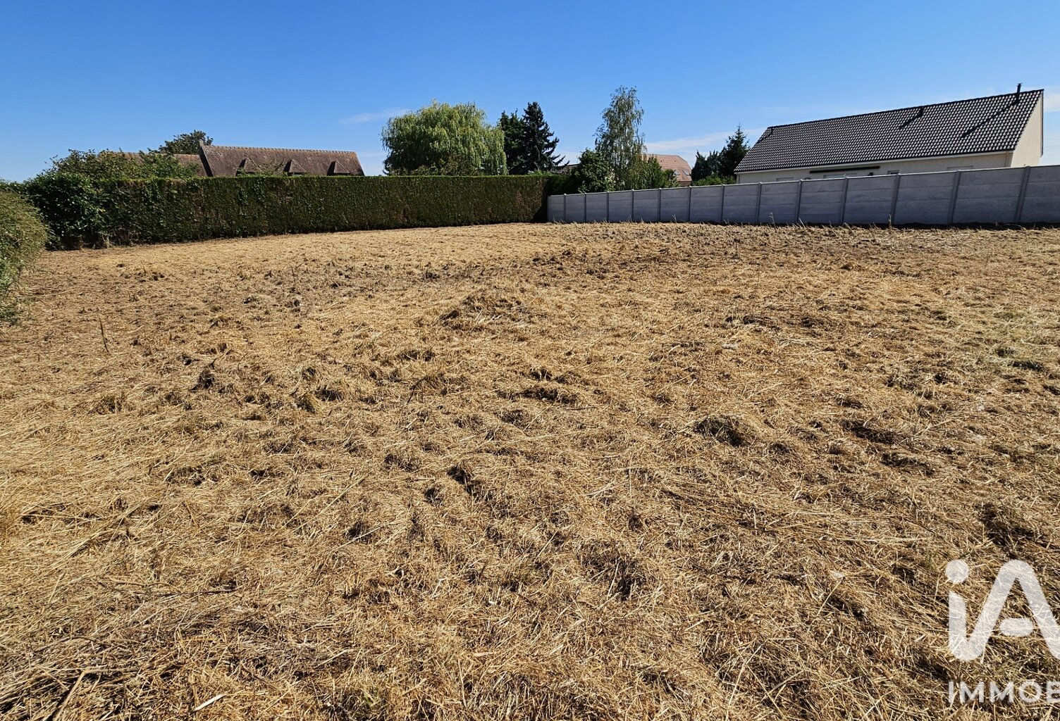 Vente Terrain à bâtir 1 294 m&sup2; — photo 1