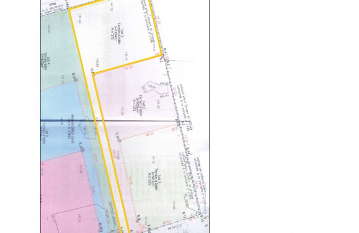 Vente Terrain à bâtir 1 294 m&sup2; — photo 3