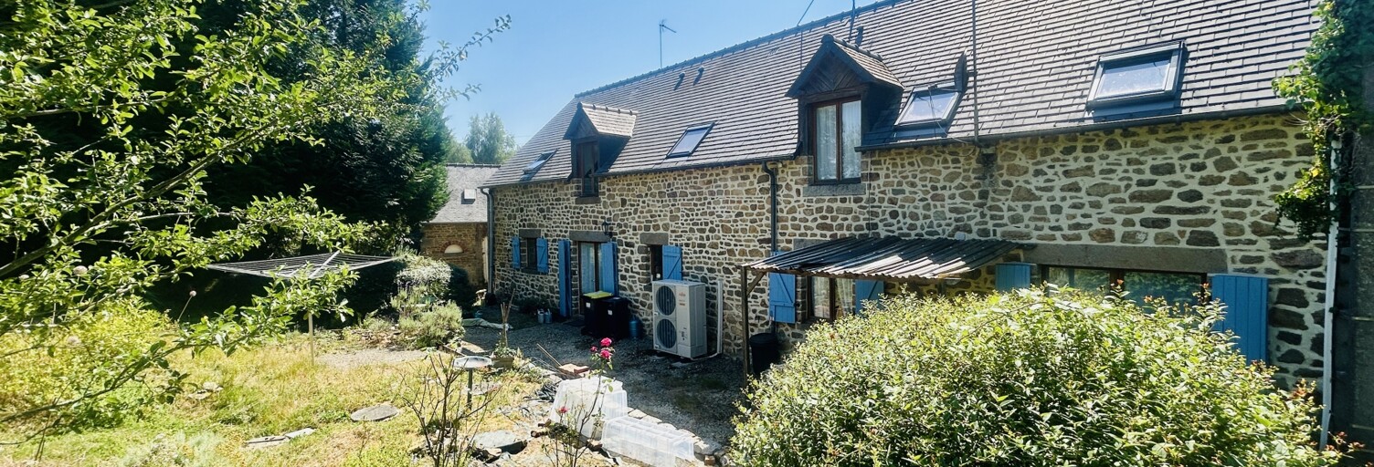 Maison 6 Pièces 158 m² à vendre à Le Châtellier (35133)
