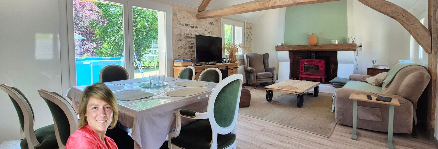 Maison 5 Pièces 110 m² à vendre à Maulette (78550)