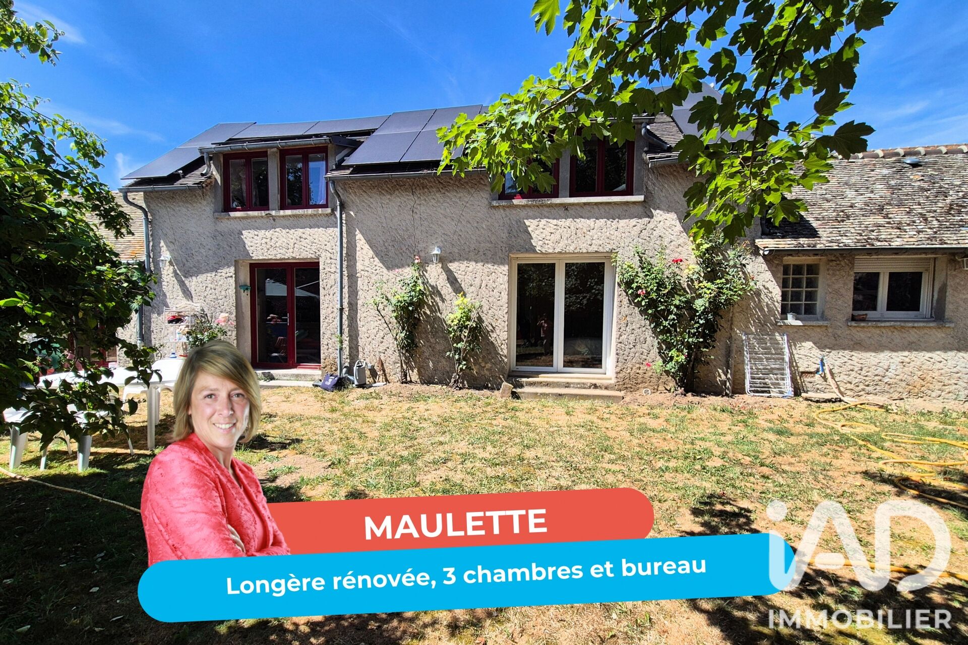 Agence immobilière de I@D FRANCE