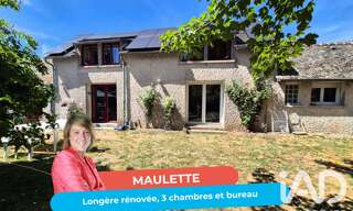 Maison 5 Pièces 110 m² à vendre à Maulette (78550)
