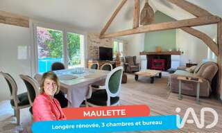 Maison 5 Pièces 110 m² à vendre à Maulette (78550)