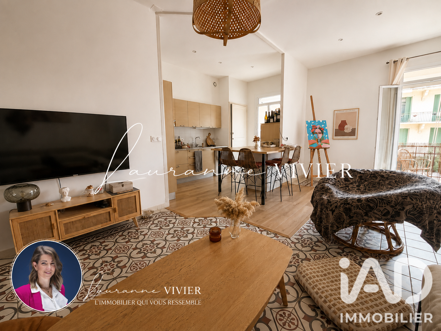 Agence immobilière de I@D FRANCE