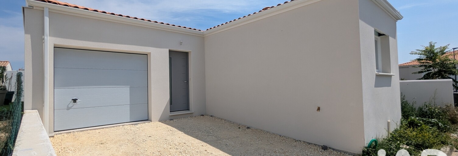 Maison 4 Pièces 88 m² à vendre à Vaux-sur-Mer (17640)