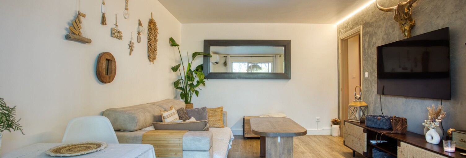 Appartement 2 Pièces 43 m² à vendre à Saint-Raphaël (83700)
