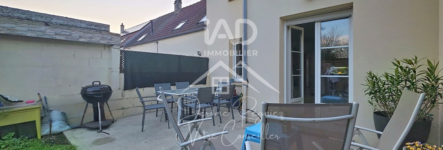 Maison 4 Pièces 82 m² à vendre à Le Plessis-Belleville (60330)