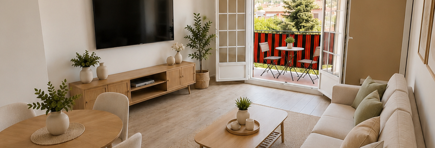 Appartement 2 Pièces 43 m² à vendre à Vallauris (06220)