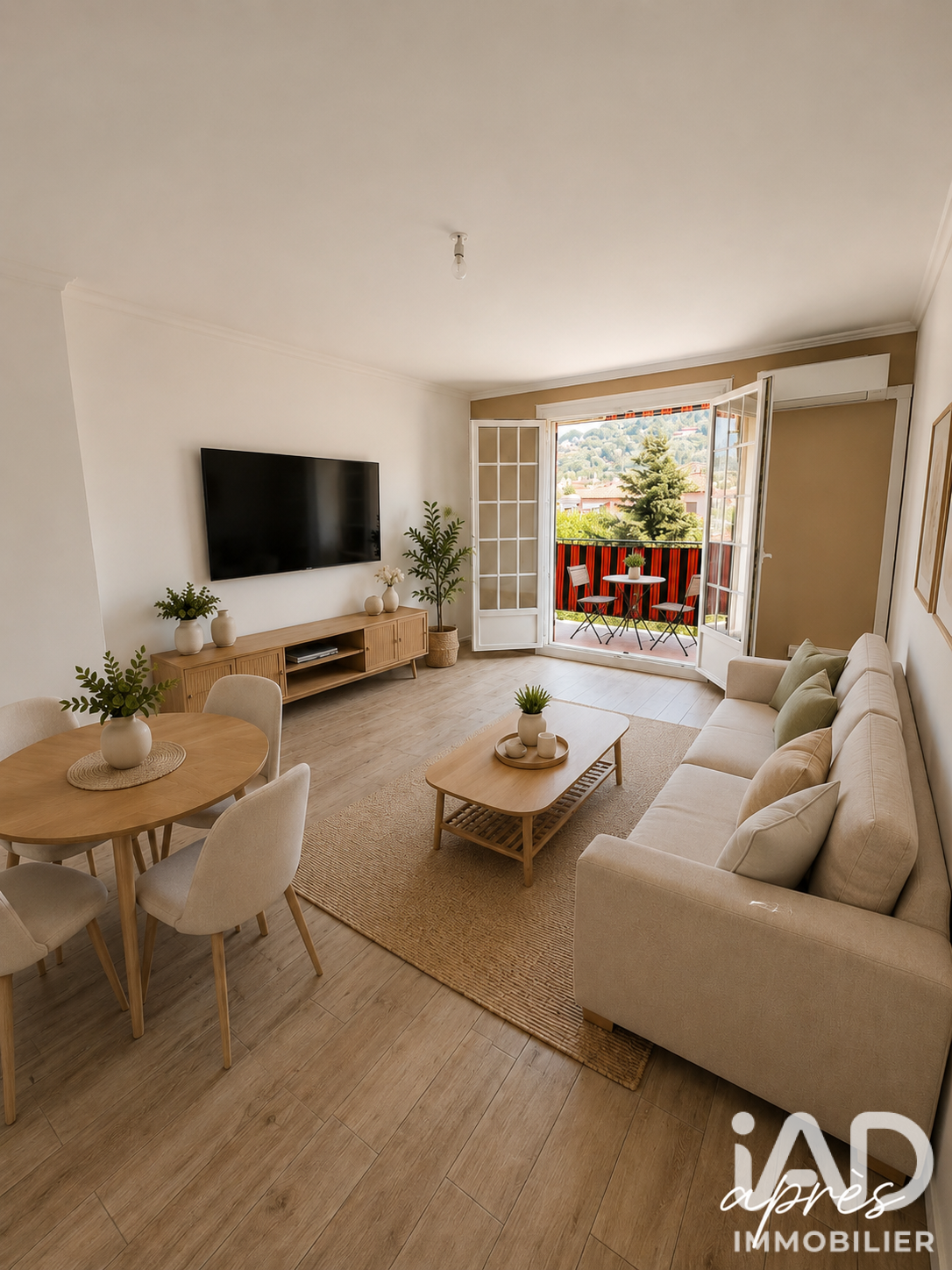 Agence immobilière de I@D FRANCE