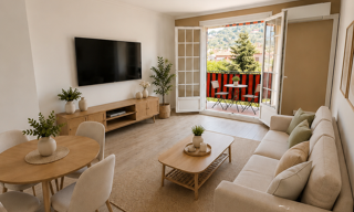 Appartement 2 Pièces 43 m² à vendre à Vallauris (06220)