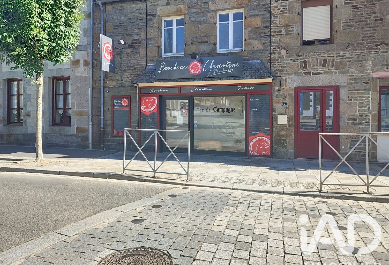 Vente Boucherie, Charcuterie 67 m&sup2; — photo 1