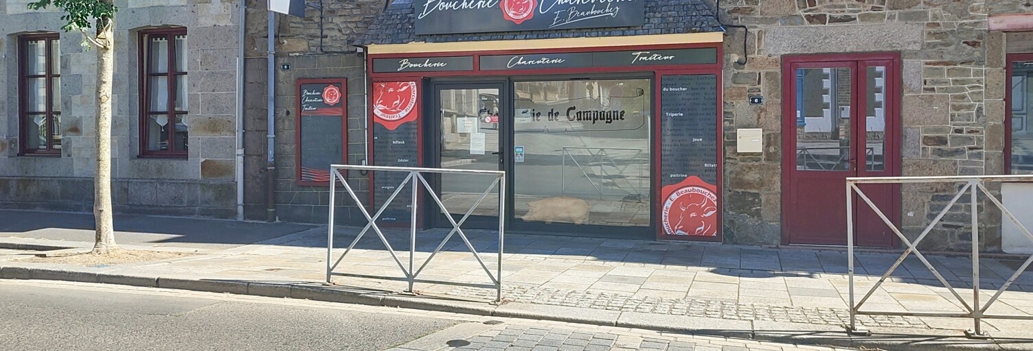 Commerce  67 m² à vendre à Pleine-Fougères (35610)