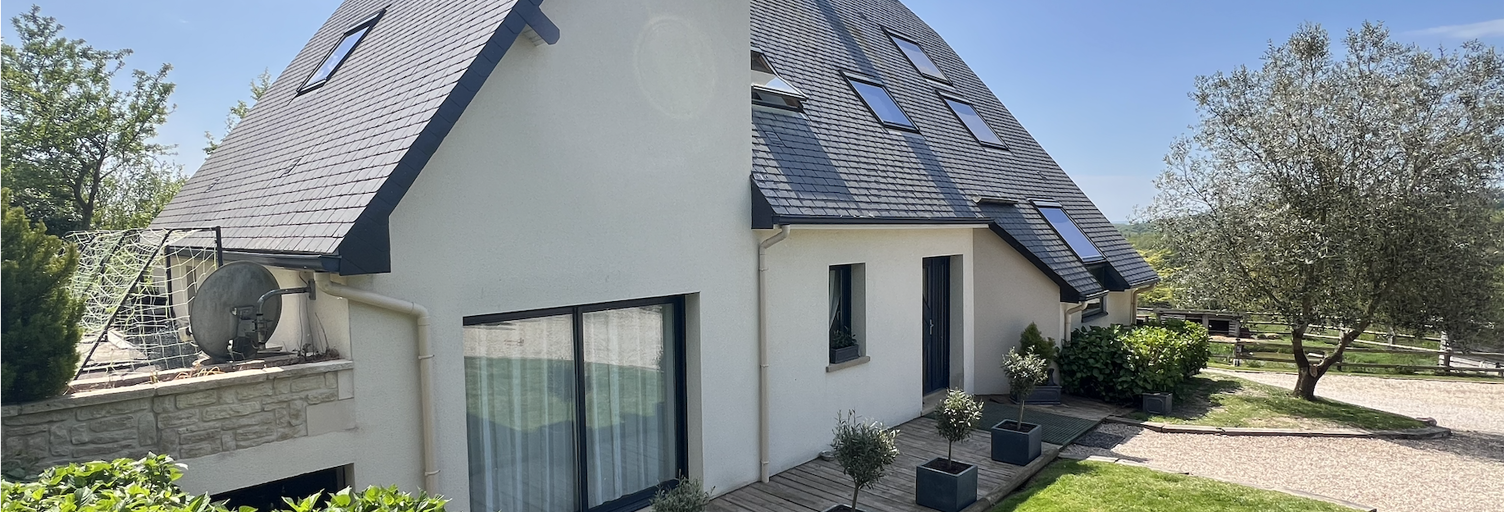 Maison 6 Pièces 160 m² à vendre à Saint-Benoît-d'Hébertot (14130)