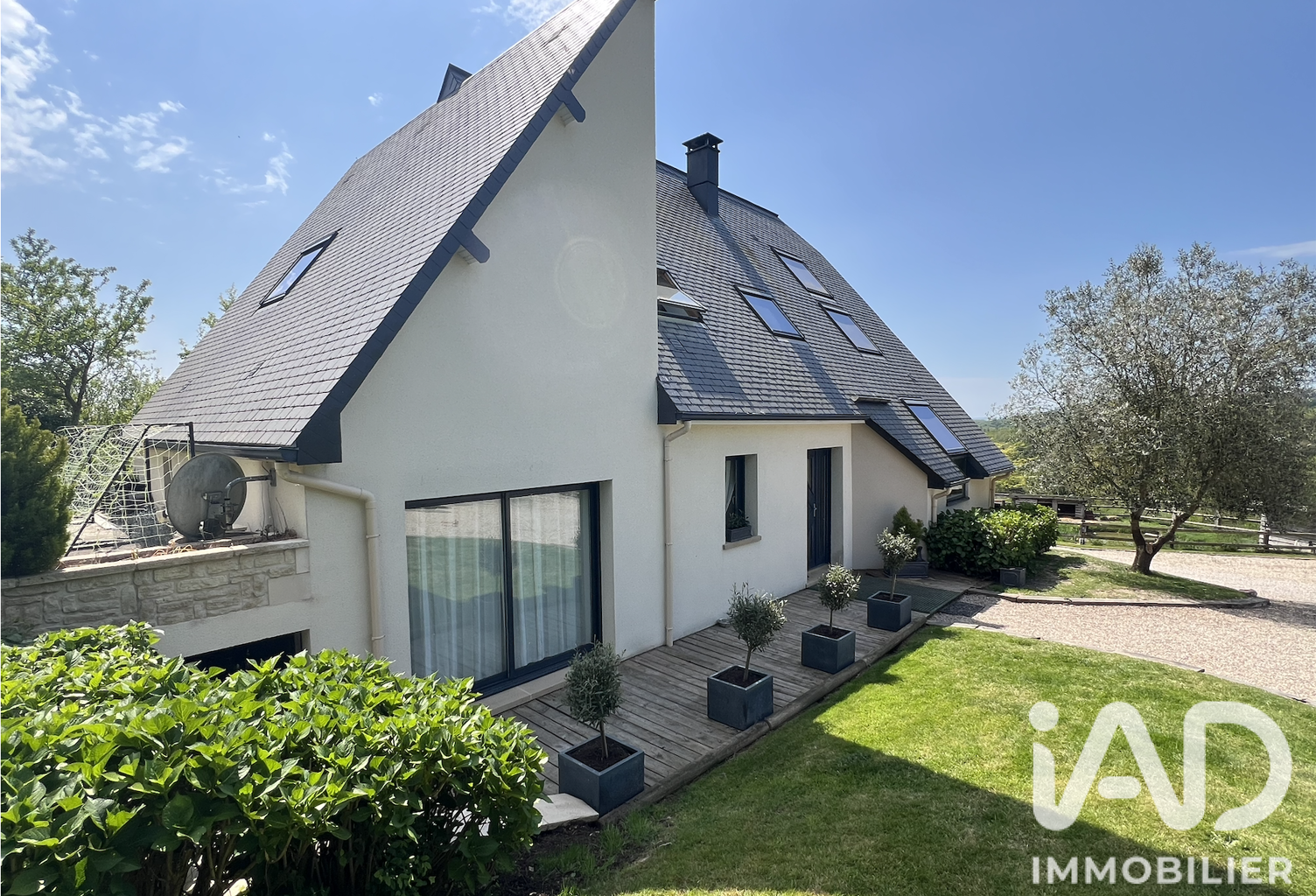 Vente Maison d'architecte 6 pièces — photo 1