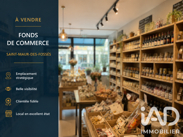 Vente Restauration rapide 40 m&sup2; — photo du bien
