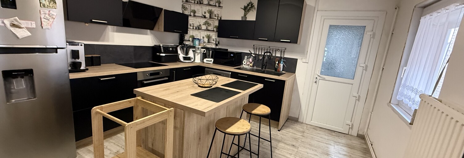 Maison 5 Pièces 107 m² à vendre à Wingles (62410)