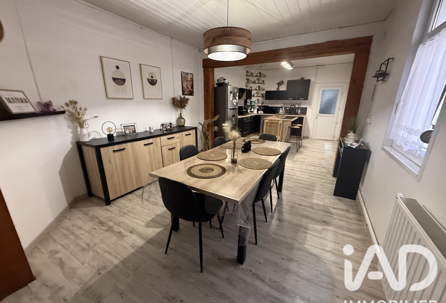 Vente Maison de ville 5 pièces — photo 1