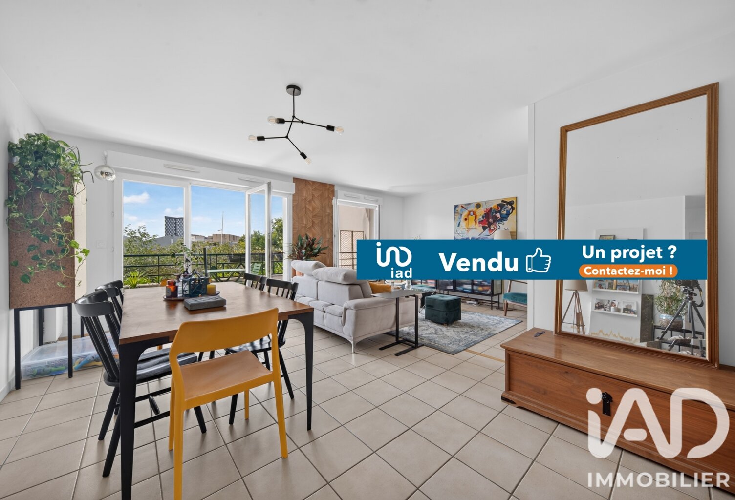 Vente Appartement 4 pièces — photo 1