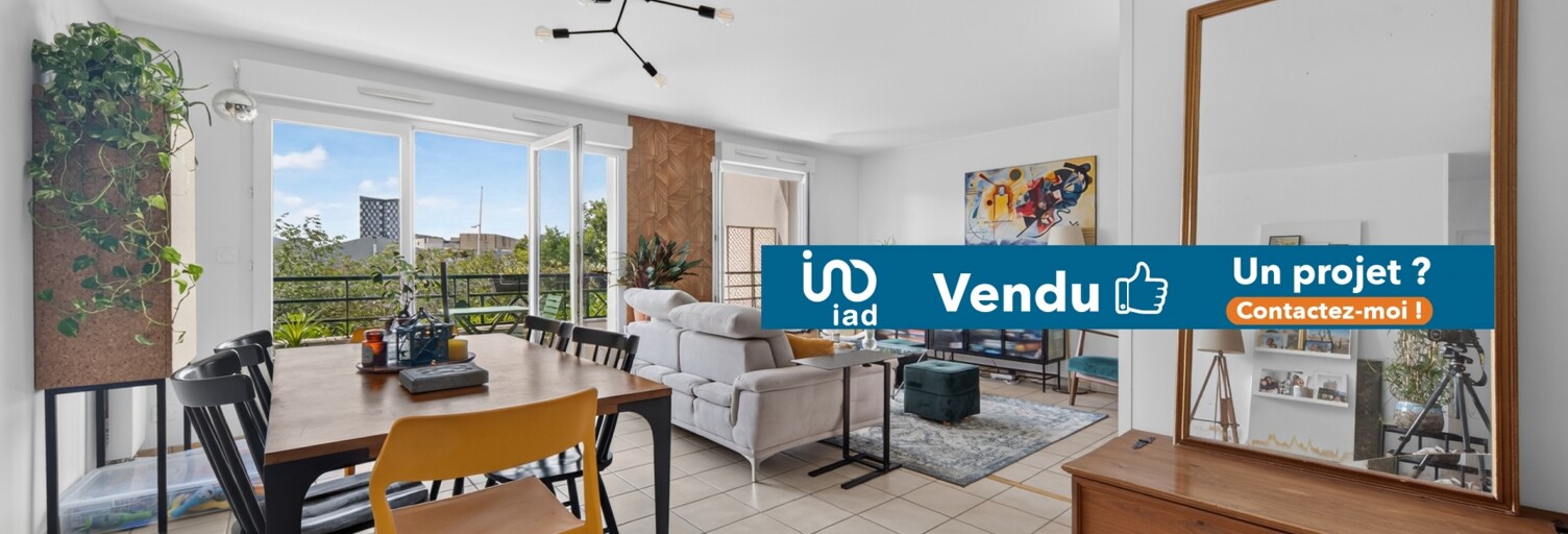 Appartement 4 Pièces 78 m² à vendre à Aubervilliers (93300)