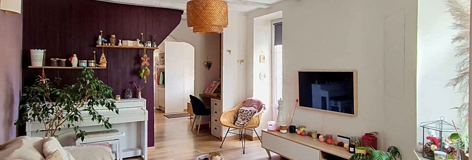 Maison 3 Pièces 78 m² à vendre à Nuaillé-d'Aunis (17540)