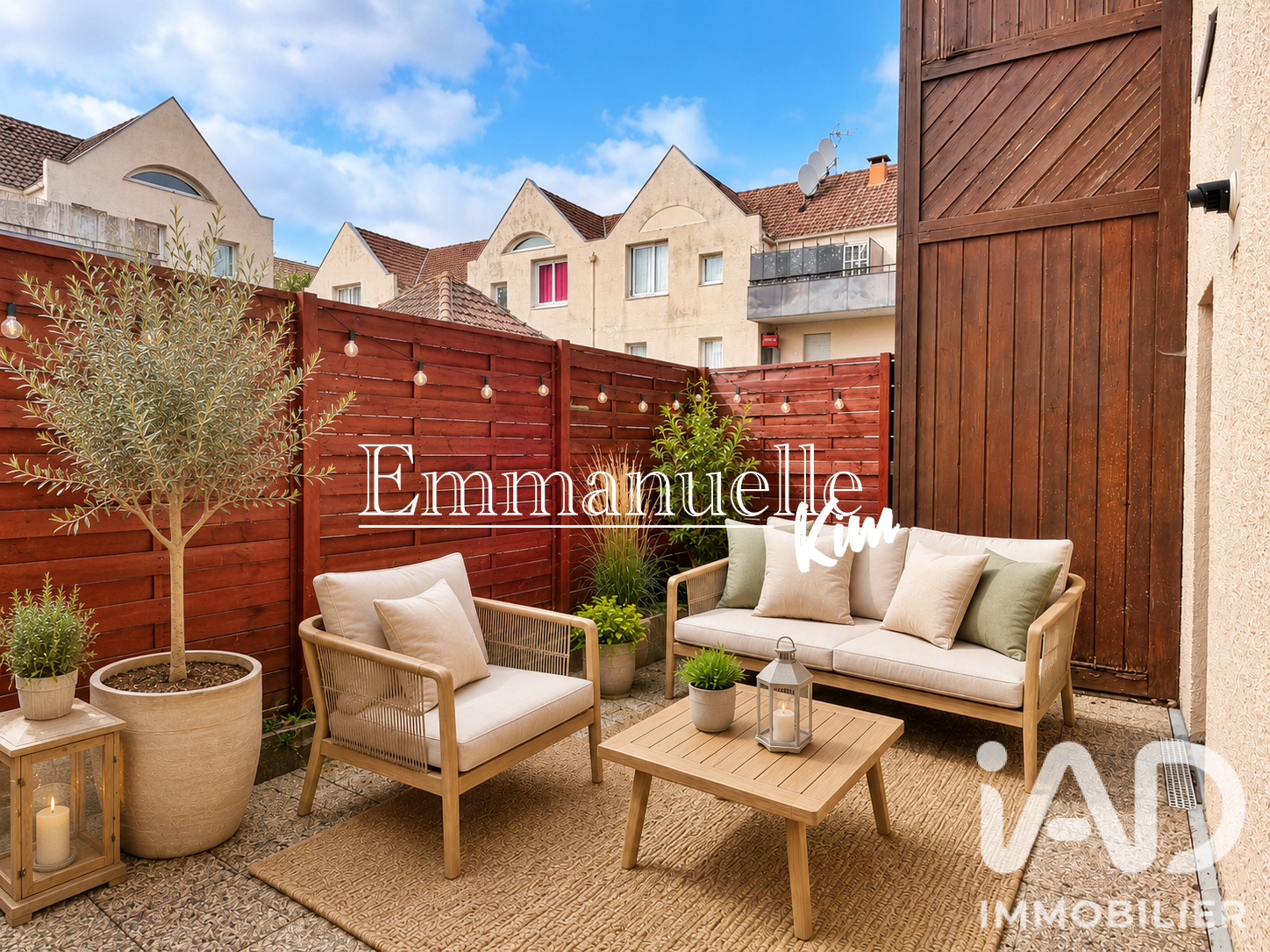 Agence immobilière de I@D FRANCE