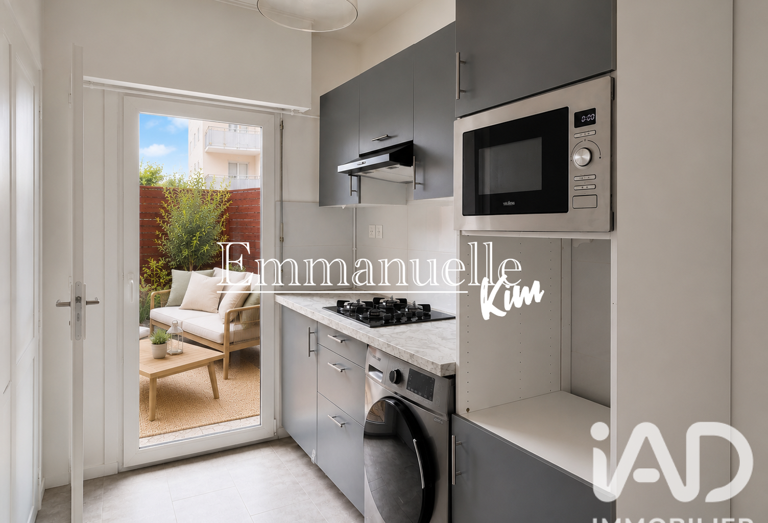 Vente Appartement 2 pièces — photo 1