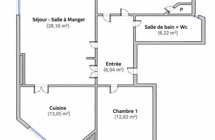 Vente Appartement 4 pièces — photo 4