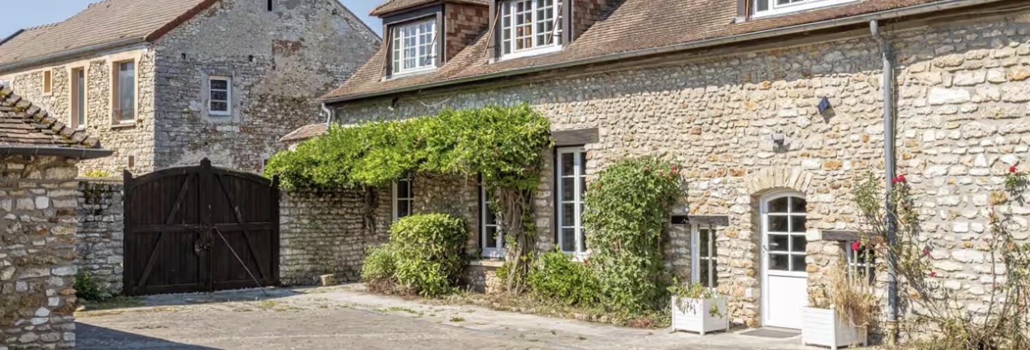 Maison 7 Pièces 207 m² à vendre à Saulx-Marchais (78650)