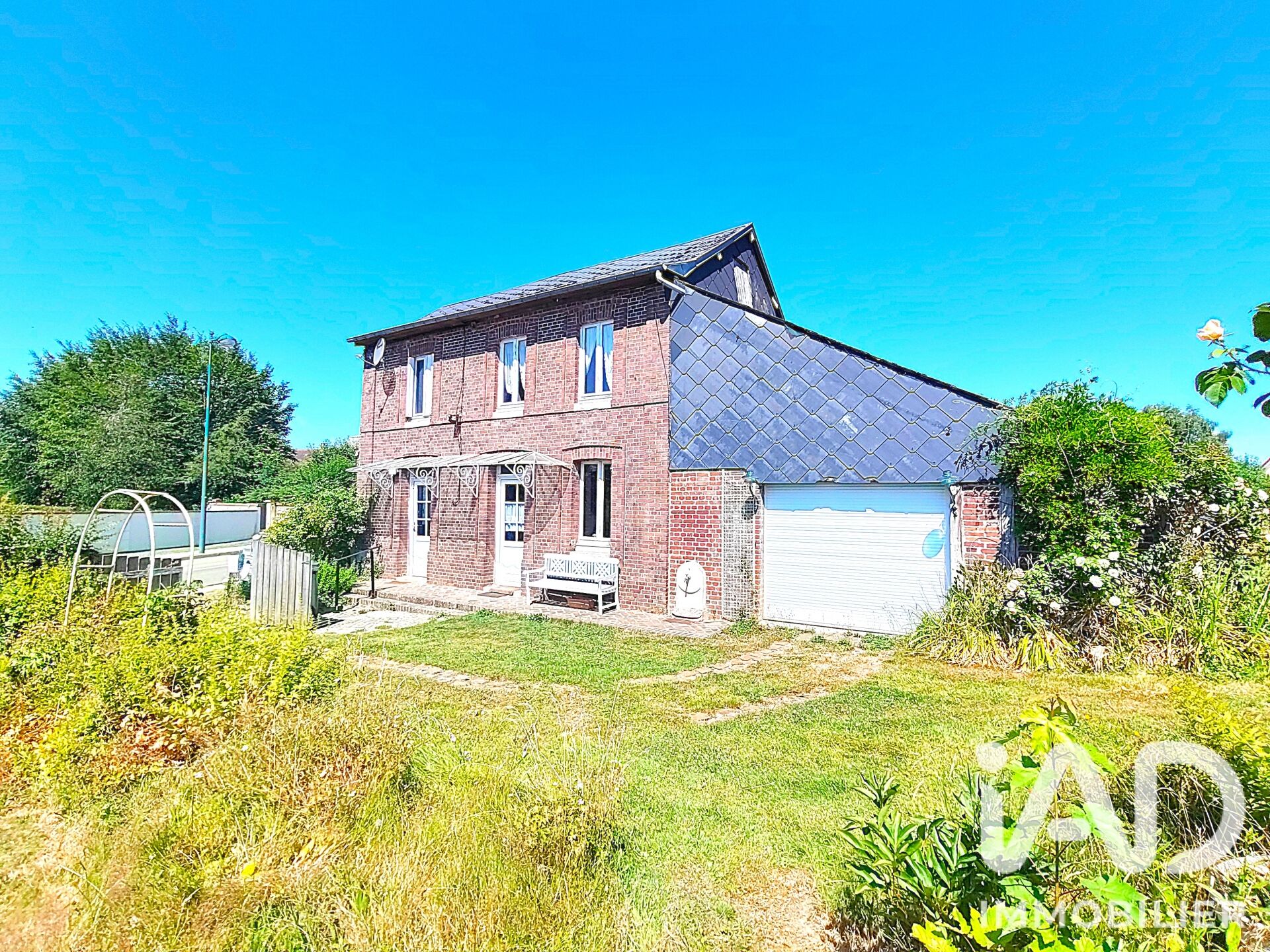 Agence immobilière de I@D FRANCE