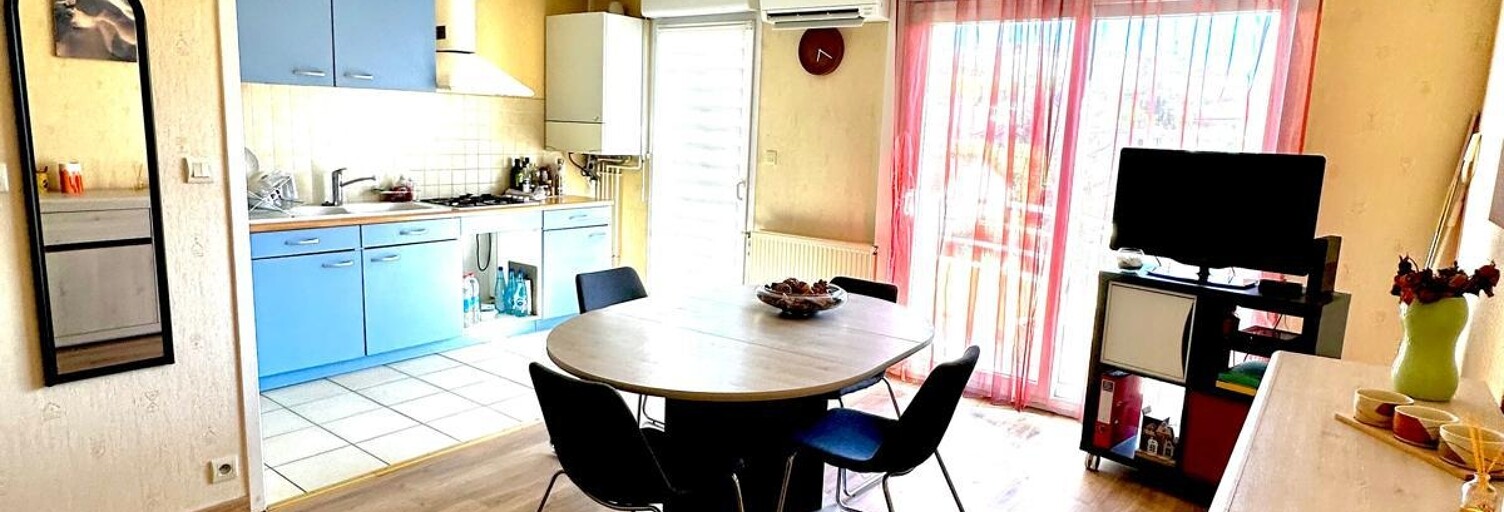 Appartement 2 Pièces 43 m² à vendre à Bourg-lès-Valence (26500)