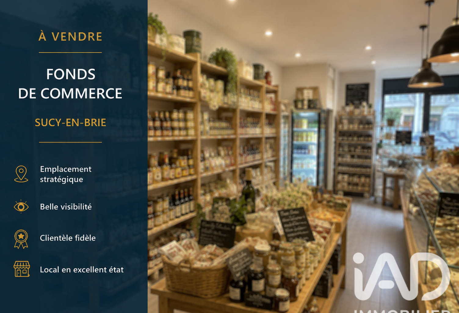Vente Restauration rapide 50 m&sup2; — photo 1